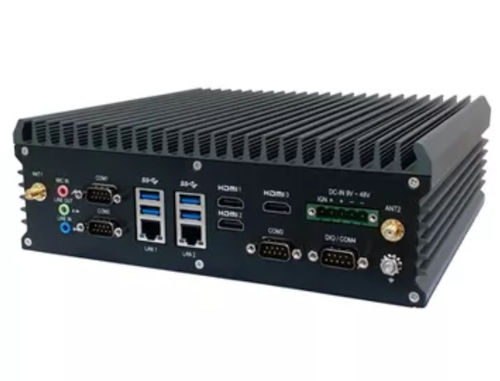 PC embarqué - ABOX-5100G1 - SINTRON Technology - mural / sur rail DIN / à montage VESA