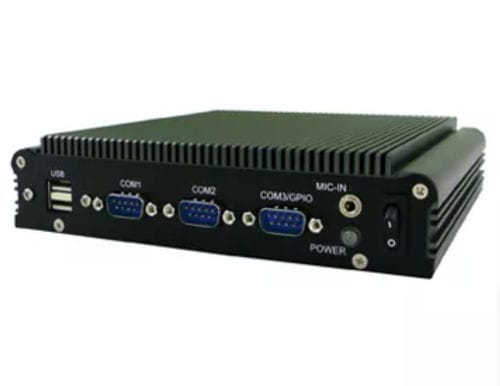 PC embarqué - SBOX-2300 - SINTRON Technology - mural / sur rail DIN / à montage VESA