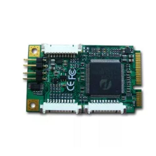 Carte d'acquisition vidéo Mini PCIe - VDB-310 - SINTRON Technology - 4 canaux / numérique / Camera Link