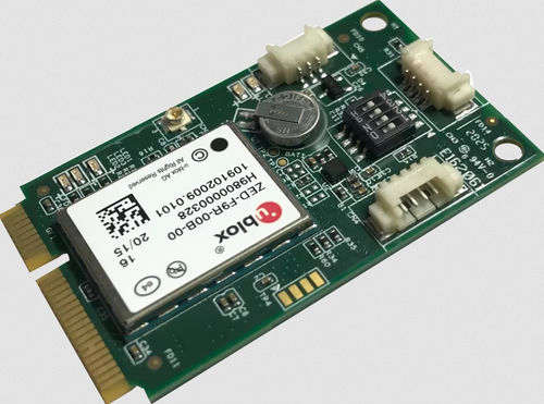 Module GNSS GPS - ANNA-F9 - SINTRON Technology - GLONASS / ADR / GALILEO