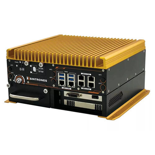 Ordinateur Edge AI - EBOX-7000 - SINTRON Technology - GPU / mobile / Intel® Celeron G4900T