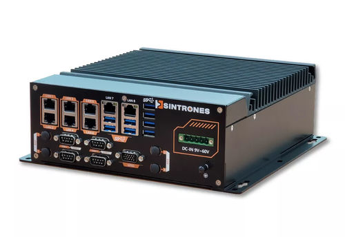 Ordinateur box - ABOX-5211 - SINTRON Technology - mural / Intel® Celeron® G5900TE / 10e génération Intel® Core™