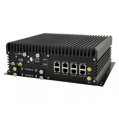 Ordinateur GPU - ABOX-5210 - SINTRON Technology - box / Intel® Celeron® G5900TE / Intel® Xeon® W-1290TE