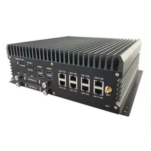 Ordinateur box - ABOX-5200G1 - SINTRON Technology - Intel® Celeron G4900T / Intel® Core™ i7-8700T / Intel® Core™ i3-8100T