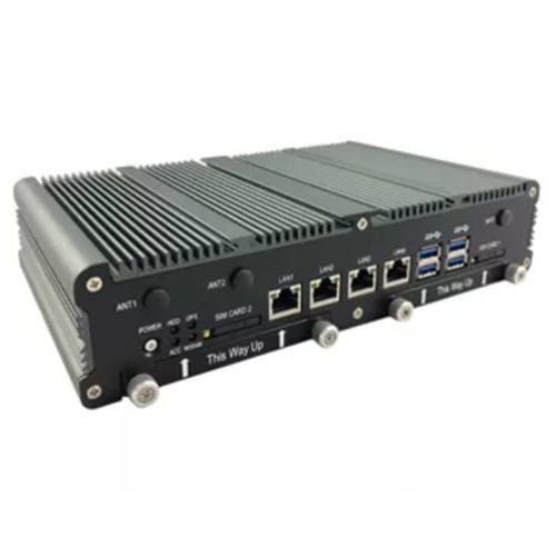 Terminal embarqué sans écran - VBOX-3611-4L - SINTRON Technology - Intel® Celeron™ 3955U / Intel® Core™ i5-6300U / Intel® Core™ i7-6600U