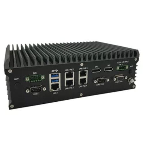 Terminal embarqué sans écran - VBOX-3210 - SINTRON Technology - AMD / sans fil / temps réel