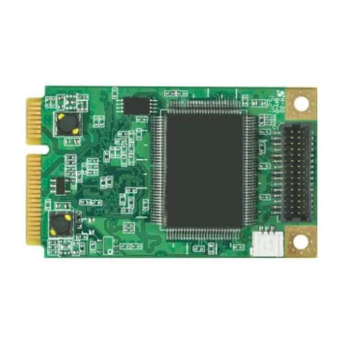 Carte d'acquisition vidéo PCIe - VDB-5A0N1 MC HDV - SINTRON Technology - 1 canal H.264 / en temps réel / 16 bits
