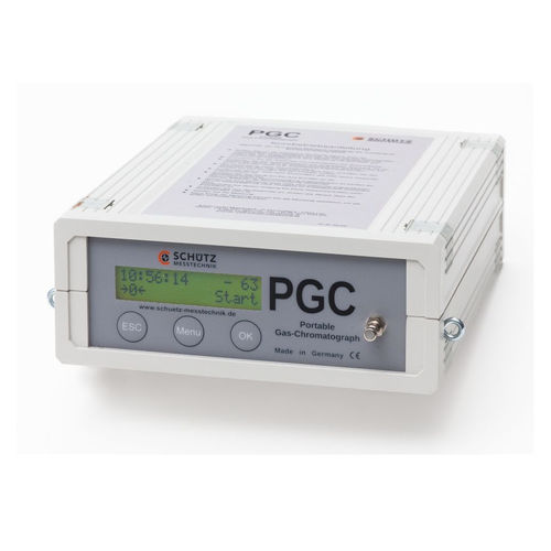 Chromatographe en phase gazeuse - PGC - Schütz GmbH Messtechnik - de laboratoire / pour analyse de gaz / multidétecteur
