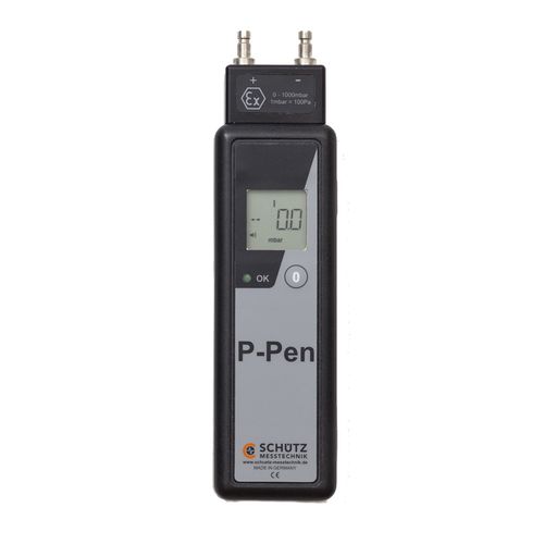 Manomètre avec afficheur LCD - P-Pen 1000 Ex - Schütz GmbH Messtechnik - électronique / antidéflagrant / IP54