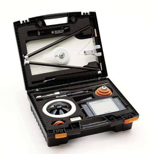 Sonde d'échantillon de gaz - G10.180 - Schütz GmbH Messtechnik - de forge / télescopique / à tapis