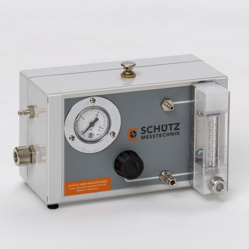Station de test de sensibilité du débit - PS 103 - Schütz GmbH Messtechnik - semi-automatique / pour détecteur de gaz