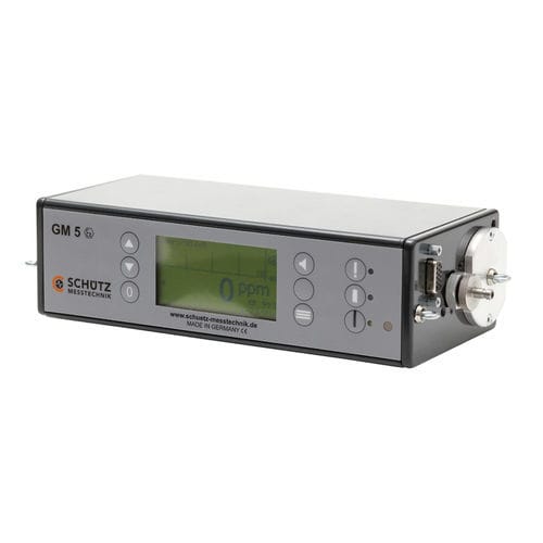 Détecteur de gaz - GM 5 (CH4) - Schütz GmbH Messtechnik - de méthane / de propane / de dioxyde de carbone