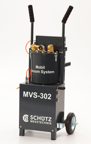 Station de vide industrielle - MVS 302 - Schütz GmbH Messtechnik