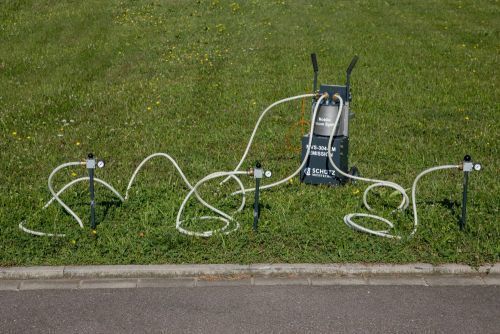 Système de surveillance des émissions - MVS 304-EM - Schütz GmbH Messtechnik - de concentration / de gaz / de mesure