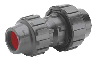 Adaptateur hydraulique pour tuyaux - 3/4 x 1/2 - 1 x 3/4" - STP GROUP - de réduction / fileté / en plastique
