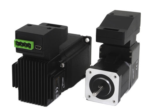 Moteur pas à pas - DMX-UMD - Arcus Technology - DC / 48 V / avec contrôleur intégré