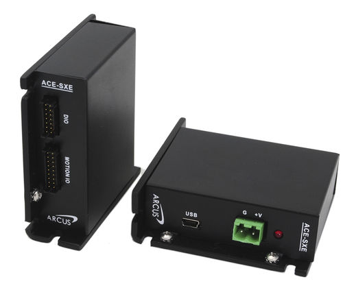 Contrôleur de moteur pas à pas - USB 2.0 / RS-485 | ACE-SXE - Arcus Technology