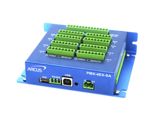 Contrôleur de moteur pas à pas - USB / RS-485 | PMX-4EX-SA - Arcus Technology - multi-axe