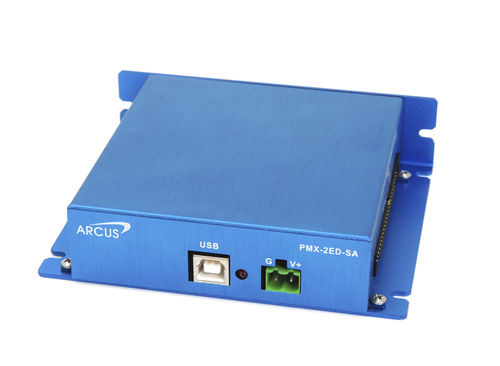Contrôleur moteur pas à pas - USB / RS-485 | PMX-2ED-SA - Arcus Technology - en boucle fermée / 2 axes