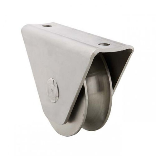 Galet pour porte coulissante - Estampaciones EBRO, S.L. - de guidage / en acier inoxydable / à roulement à billes