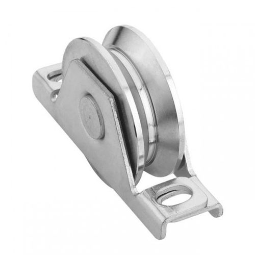 Galet pour porte coulissante - Estampaciones EBRO, S.L. - de guidage / en acier inoxydable / rail à profil en V
