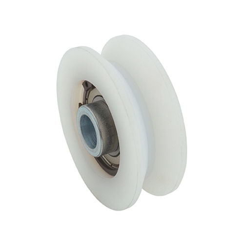 Galet pour porte coulissante - Estampaciones EBRO, S.L. - de guidage / en nylon / rail à profil en V