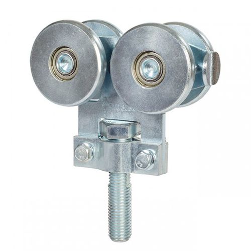 Guidage à galets pour porte coulissante - E1200 U-70 - Estampaciones EBRO, S.L. - double