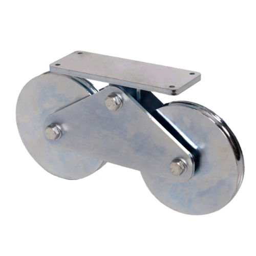 Galet pour porte coulissante - Estampaciones EBRO, S.L. - de guidage / en acier / pour forte charge
