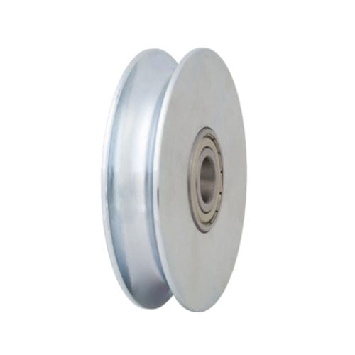Galet pour porte coulissante - Estampaciones EBRO, S.L. - de guidage / en acier / pour forte charge
