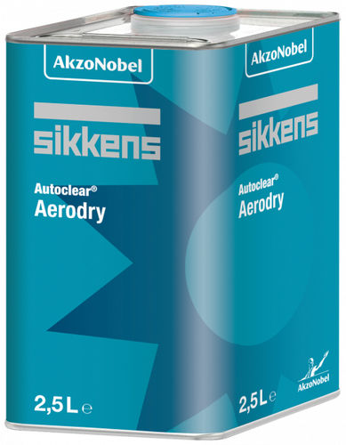 Vernis à séchage rapide - Autoclear Aerodry - SIKKENS - en spray