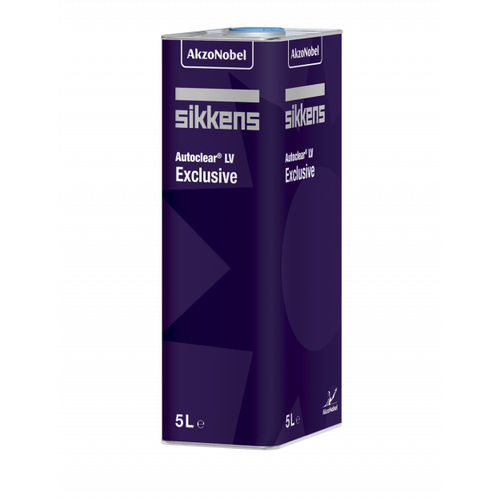 Vernis de finition - Autoclear LV Exclusive - SIKKENS - bi-composant / à haute résistance