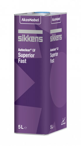 Vernis bi-composant - Autoclear LV Superior  - SIKKENS