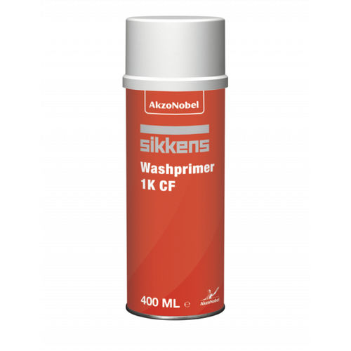 Primaire en aérosol - Washprimer 1K CF - SIKKENS - de protection anticorrosion / monocomposant / pour métal