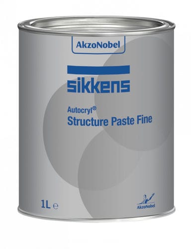 Pâte résine polyester - Autocryl Structure - SIKKENS