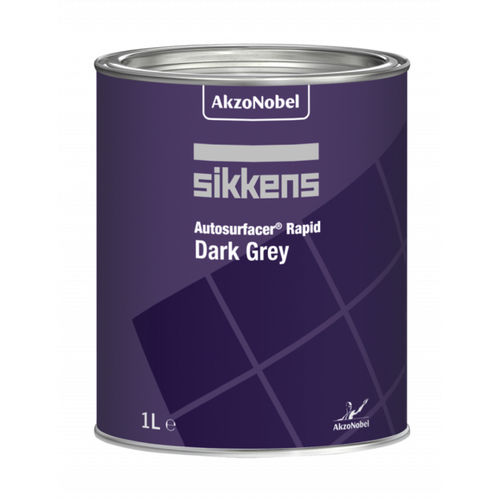 Primaire à séchage rapide - Autosurfacer Rapid - SIKKENS - bi-composant / pour surface métallique / gris