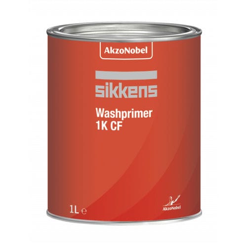 Primaire de protection anticorrosion - Washprimer 1K CF - SIKKENS - monocomposant / pour métal