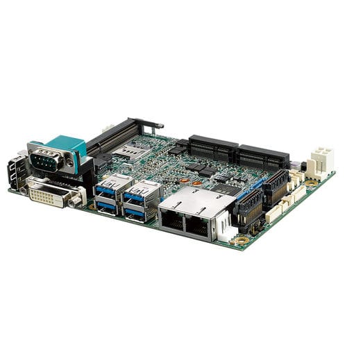 Ordinateur monocarte 3.5" - EMBC-1000-600U - Vecow Co., Ltd. - 6th Gen Intel® Core™ / 4 USB 3.0 / sans ventilateur