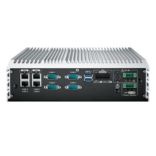 Ordinateur tout-en-un - ECS-9000-PoE - Vecow Co., Ltd. - embarqué / mobile / Intel® Skylake Processeur
