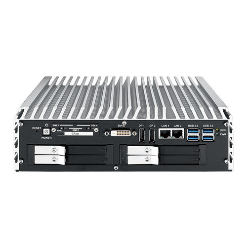Ordinateur tout-en-un - IVH-9000 - Vecow Co., Ltd. - embarqué / mobile / Intel® Xeon
