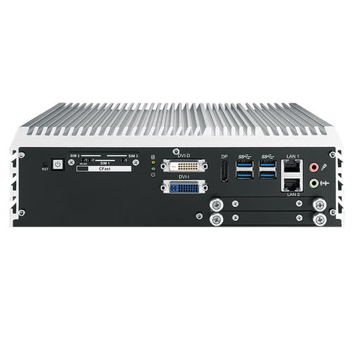 Ordinateur tout-en-un - ECS-9210 - Vecow Co., Ltd. - embarqué / mobile / Intel® Xeon