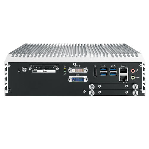 Ordinateur embarqué - ECS-9110 - Vecow Co., Ltd. - Intel® Xeon / SATA / USB