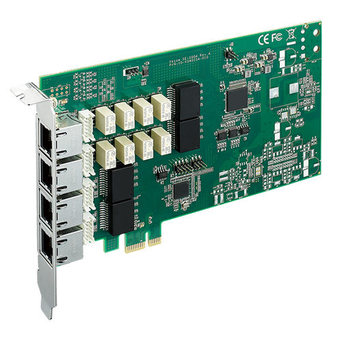 Carte d'extension d'interface PCI Express - SE-1014 - Vecow Co., Ltd. - Ethernet / LAN / industrielle