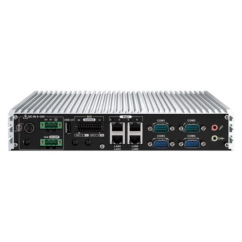 Ordinateur tout-en-un - ECS-4500-PoE - Vecow Co., Ltd. - embarqué / mobile / Intel® Core i7
