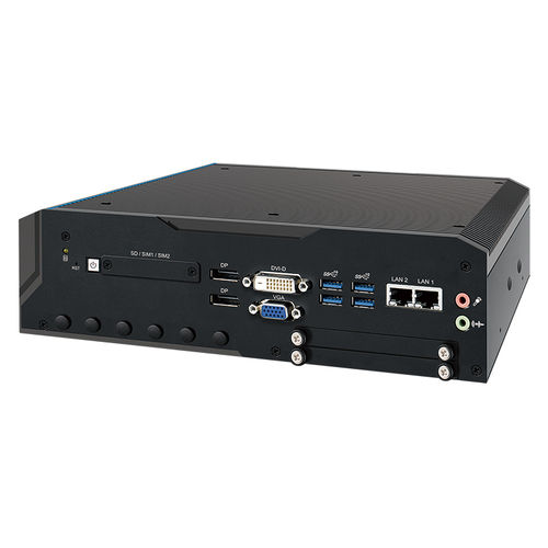 Ordinateur tout-en-un - EVS-2000 - Vecow Co., Ltd. - embarqué / Intel® Xeon / USB