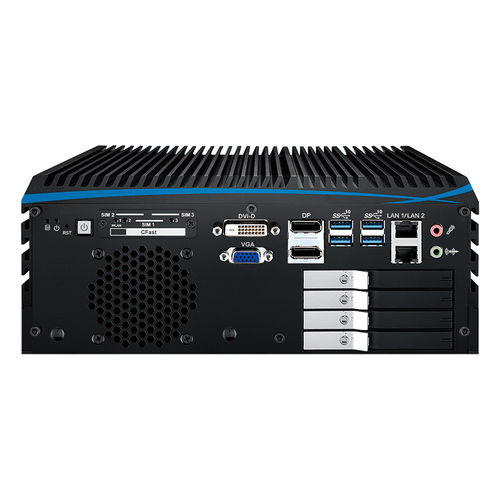 Ordinateur embarqué - ECX-1400 PEG - Vecow Co., Ltd. - HDMI / DVI / VGA