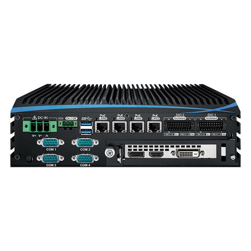 Ordinateur embarqué - ECX-1200 GTX1050 - Vecow Co., Ltd. - Intel® Xeon / Intel® Core i series / DisplayPort