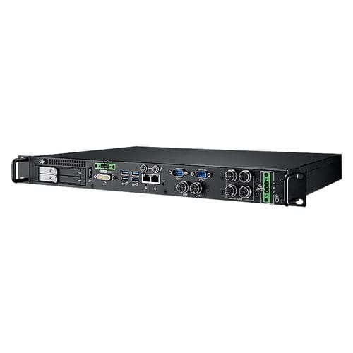 Serveur de stockage - RMS-1100 - Vecow Co., Ltd. - 1U / Intel® Whiskey lake-U series / USB