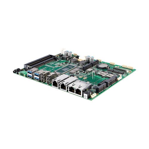Ordinateur monocarte 5,25" - EXBC-2000-8665U - Vecow Co., Ltd. - 8th Generation Intel® Core™ / Mini PCIe / sans ventilateur
