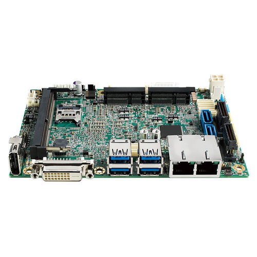 Carte mère 3.5" - EMBC-3000E-8665U - Vecow Co., Ltd. - Intel® Whiskey lake-U series / Intel® / SATA