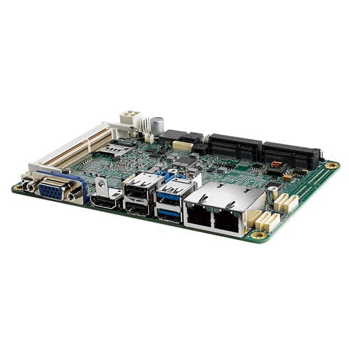 Ordinateur monocarte 3.5" - EMBC-2000C - Vecow Co., Ltd. - Intel® Apollo Lake / SATA / Mini PCIe